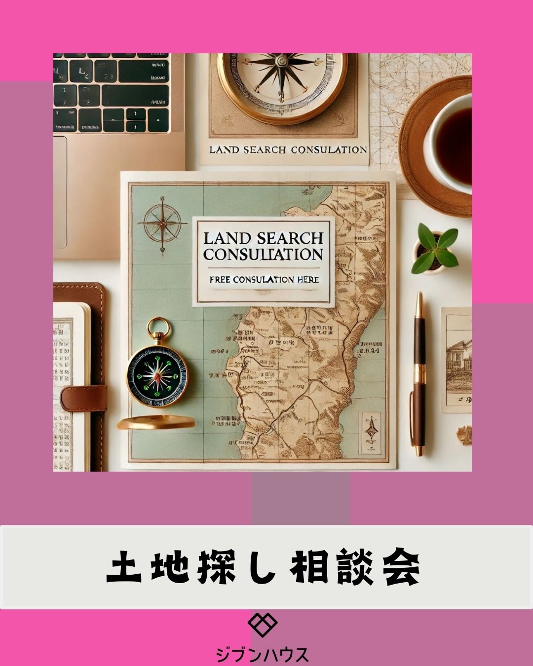 〈ジブンハウス〉土地探し相談会 画像